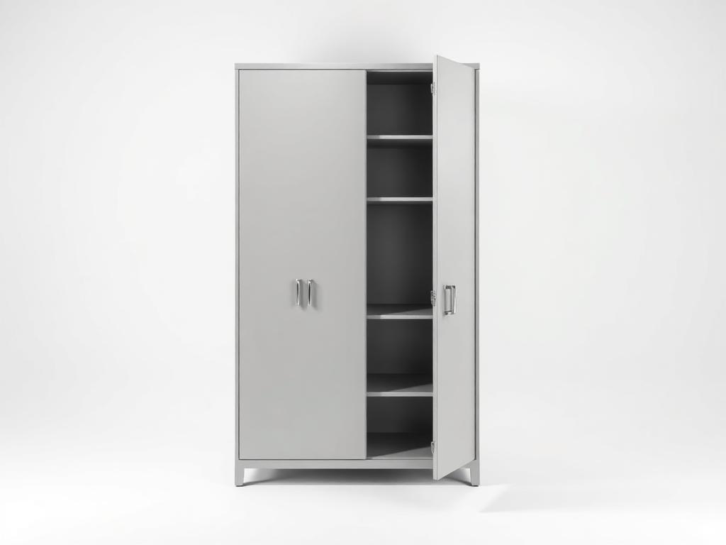 Metal Almirah / Cupboard — used office furniture Gurugram