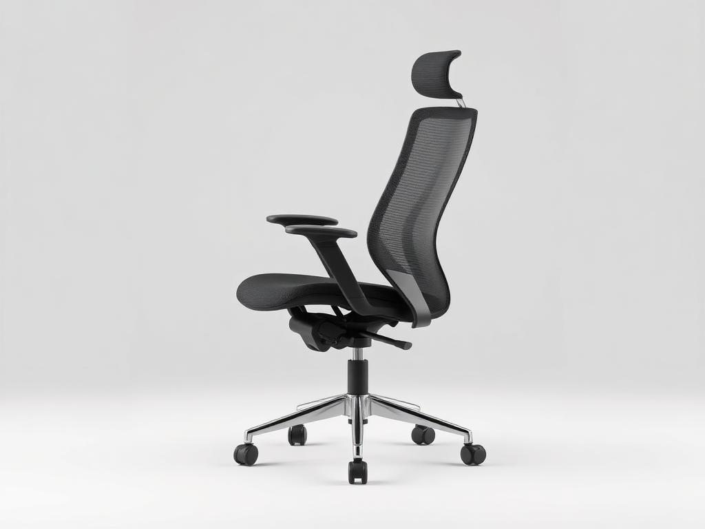 Ergonomic Mesh Office Chair — used office furniture Gurugram