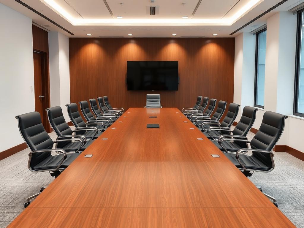 Conference Table 8–12 Seater — used office furniture Gurugram